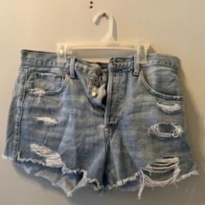 PISTOLA NOVA HIGH RISE RELAXED CUTOFF